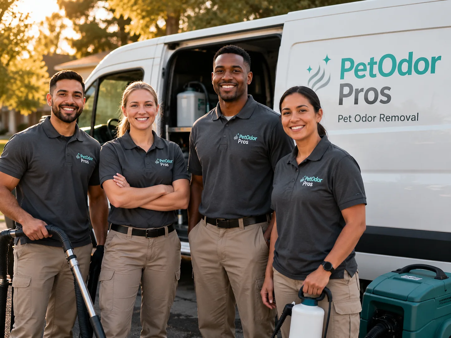 Pet Odor Removal team serving Southport, NC